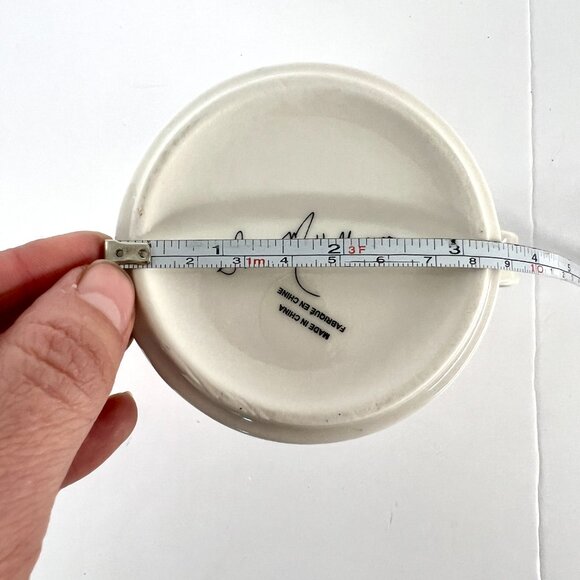 Anthropologie Starla Michelle Halfmann Petal Palette Monogram Letter L Mug 118mL - Picture 10 of 11